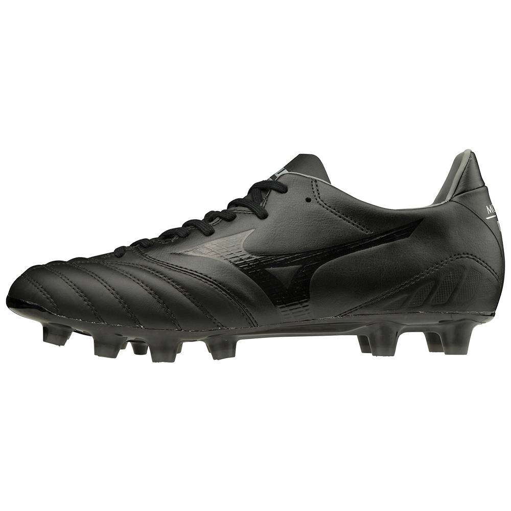 Botas de Futbol Mizuno Morelia Neo III Pro KL Hombre Negras Ofertas YFZG-95136